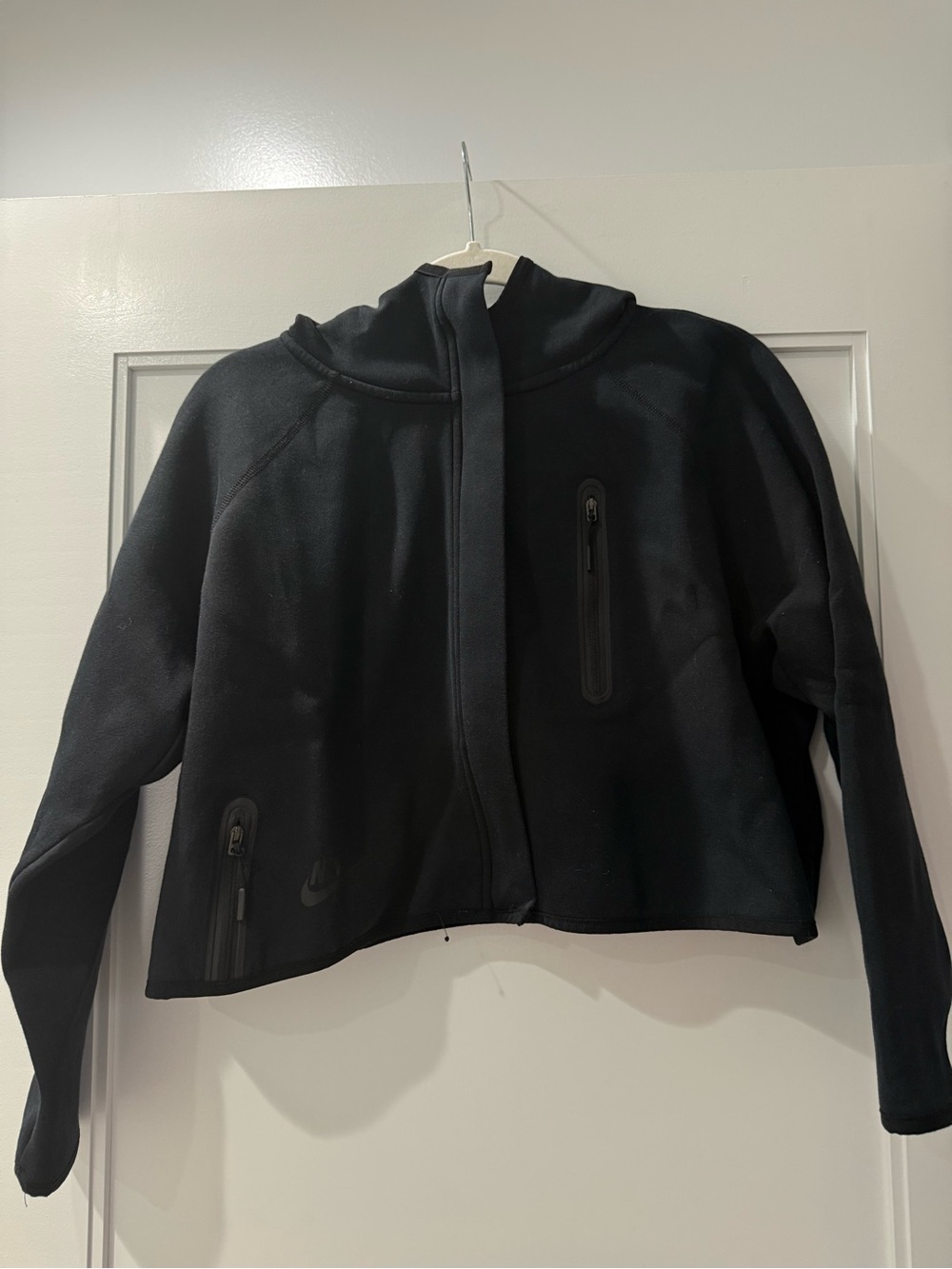 Nike Black Women's Hooded Zip Jacket